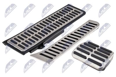 Комплект накладок на педали NTY EZC-VW-704