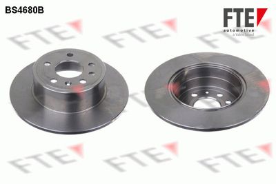 Тормозной диск FTE 9082035