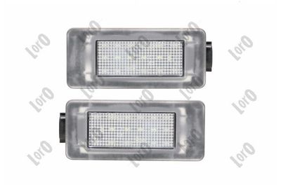Фонарь освещения номерного знака ABAKUS L35-210-0001LED