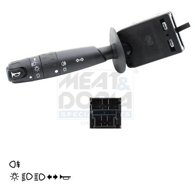 Выключатель на рулевой колонке MEAT & DORIA 23191