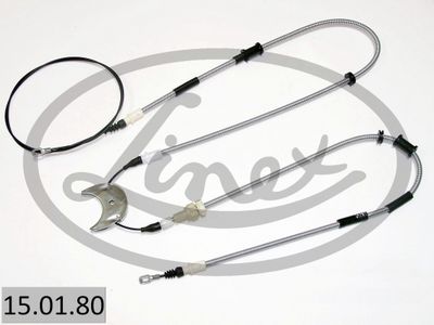Тросик, cтояночный тормоз LINEX 15.01.80