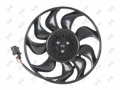 Вентилятор, охлаждение двигателя ABAKUS 040-014-0002