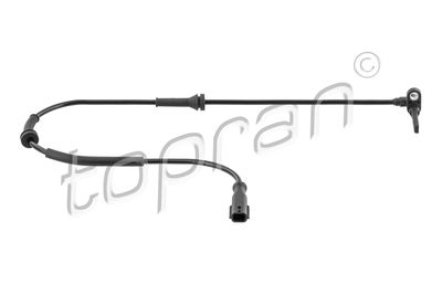 Devējs, Riteņu griešanās ātrums TOPRAN 622 765