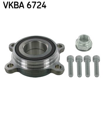 Комплект подшипника ступицы колеса SKF VKBA 6724