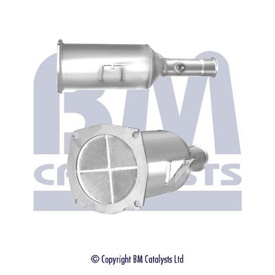 Nosēdumu-/Daļiņu filtrs, Izplūdes gāzu sistēma BM CATALYSTS BM11012P