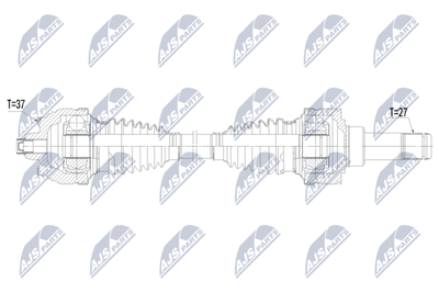 Приводной вал NTY NPW-BM-234