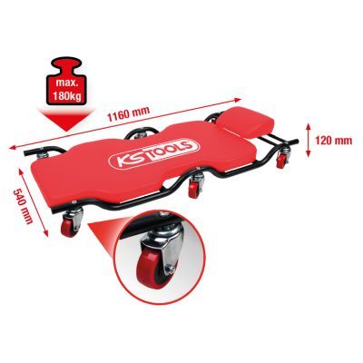 Darbnīcas ratiņi KS TOOLS 500.8003
