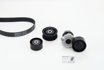 Ķīļrievu siksnu komplekts CONTINENTAL CTAM 7PK1605K2