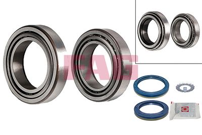 Комплект подшипника ступицы колеса Schaeffler FAG 713 6673 90
