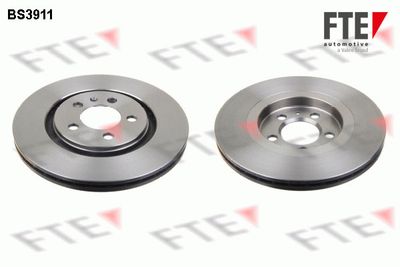 Тормозной диск FTE 9072531