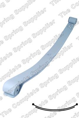 Многолистовая рессора LESJOFORS 5863412