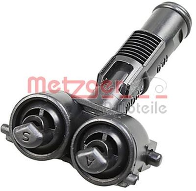 Ūdens sprausla, Lukturu tīrīšanas sistēma METZGER 2220641