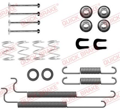 Piederumu komplekts, Bremžu loki QUICK BRAKE 105-0055