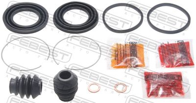 Ремкомплект, тормозной суппорт FEBEST 0375-YF4F