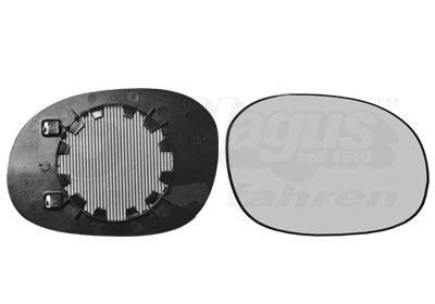 Spoguļstikls, Ārējais atpakaļskata spogulis VAN WEZEL 0925838