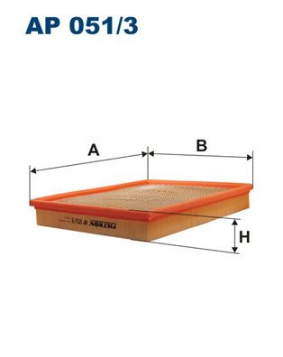 Воздушный фильтр FILTRON AP 051/3