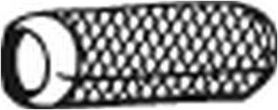 Gofrēta caurule, Izplūdes gāzu sistēma BOSAL 265-573