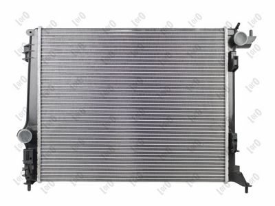 Радиатор, охлаждение двигателя ABAKUS 042-017-0080