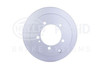 HELLA PAGID 8DD355118661 Bremžu diski