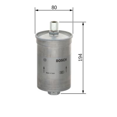 Топливный фильтр BOSCH 0450905295