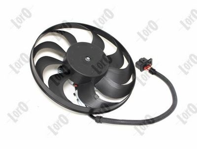 Ventilators, Motora dzesēšanas sistēma ABAKUS 053-014-0025