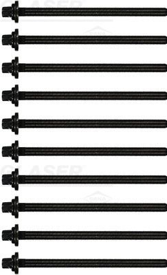 Комплект болтов головки цилидра GLASER T50479-00