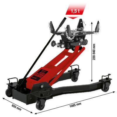 Transmisijas pacēlājs KS TOOLS 160.1335