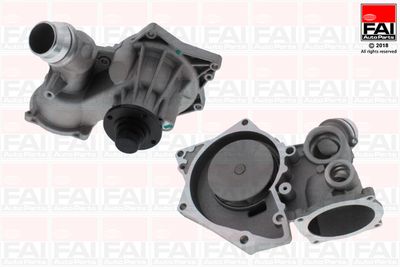 Водяной насос, охлаждение двигателя FAI AutoParts WP6342