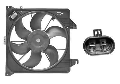 Ventilators, Motora dzesēšanas sistēma VAN WEZEL 1884746