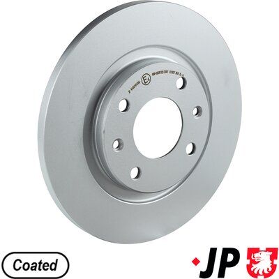 Bremžu diski JP GROUP 4163101200