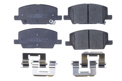 Bremžu uzliku kompl., Disku bremzes DENCKERMANN B111675