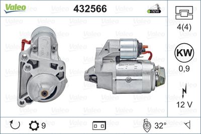 Starteris VALEO 432566