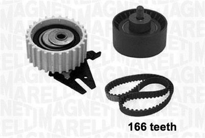 Комплект ремня ГРМ MAGNETI MARELLI 341304840000