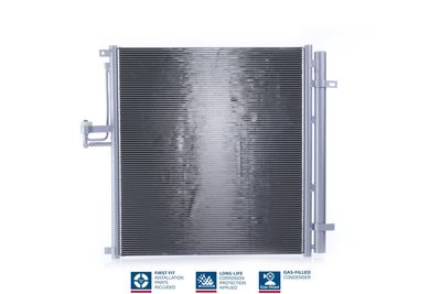 Конденсатор, кондиционер NISSENS 940977