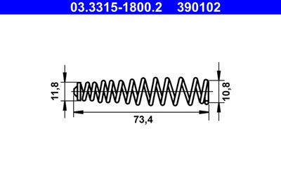 Atspere ATE 03.3315-1800.2
