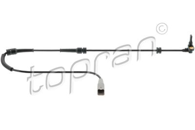 Датчик, частота вращения колеса TOPRAN 722 806