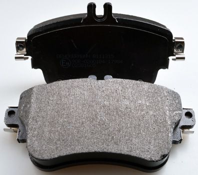 Bremžu uzliku kompl., Disku bremzes DENCKERMANN B111315