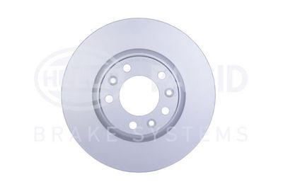 Bremžu diski HELLA PAGID 8DD 355 120-411