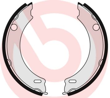 Bremžu loku kompl., Stāvbremze BREMBO S 86 508