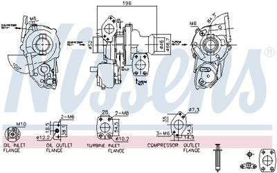 Kompresors, Turbopūte NISSENS 93514