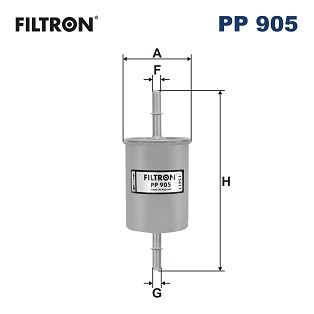 Топливный фильтр FILTRON PP 905