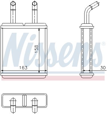 Siltummainis, Salona apsilde NISSENS 77621