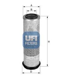 Воздушный фильтр UFI 27.045.00