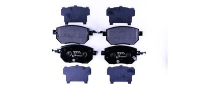 Bremžu uzliku kompl., Disku bremzes HELLA 8DB 355 011-101