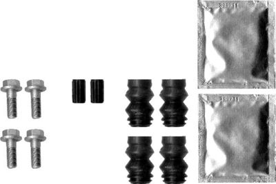 Virzītājčaula, Bremžu suports HELLA 8DZ 355 201-571