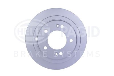 Bremžu diski HELLA PAGID 8DD 355 118-091