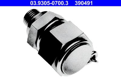 Испытательное подключение, соединительная трубка ATE 03.9305-0700.3