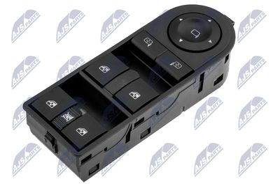 Выключатель, стеклолодъемник NTY EWS-PL-012A