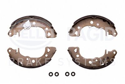 Комплект тормозных колодок HELLA PAGID 8DB 355 001-001