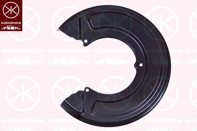 Dubļu sargs, Bremžu disks KLOKKERHOLM 1654870